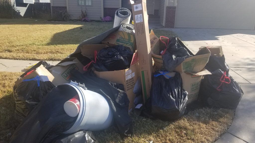 trusted residential junk removal Wichita