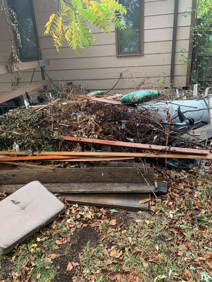 debris and junk removal