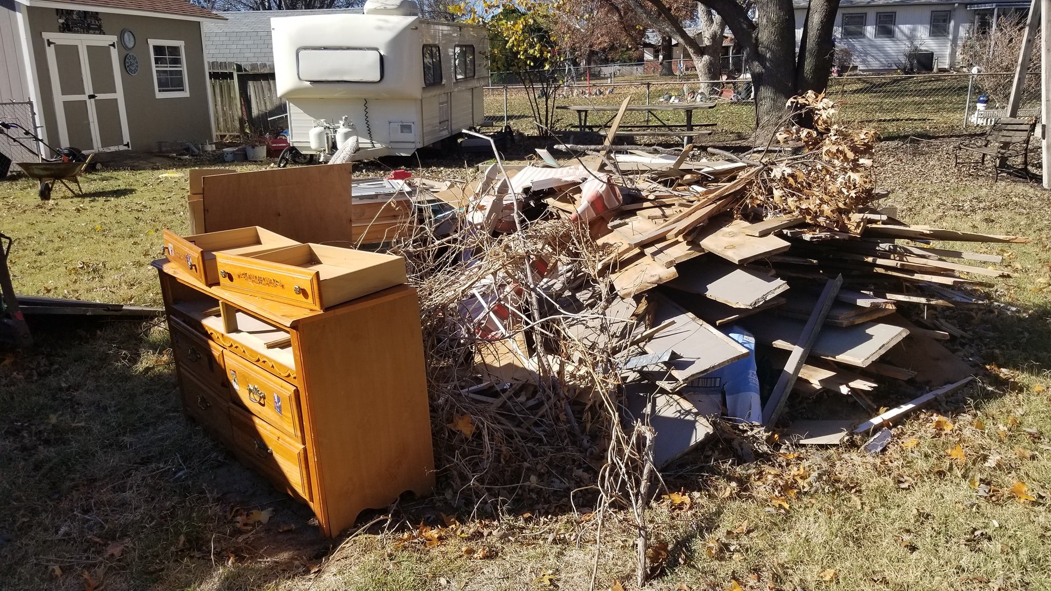 full service junk hauling Wichita KS