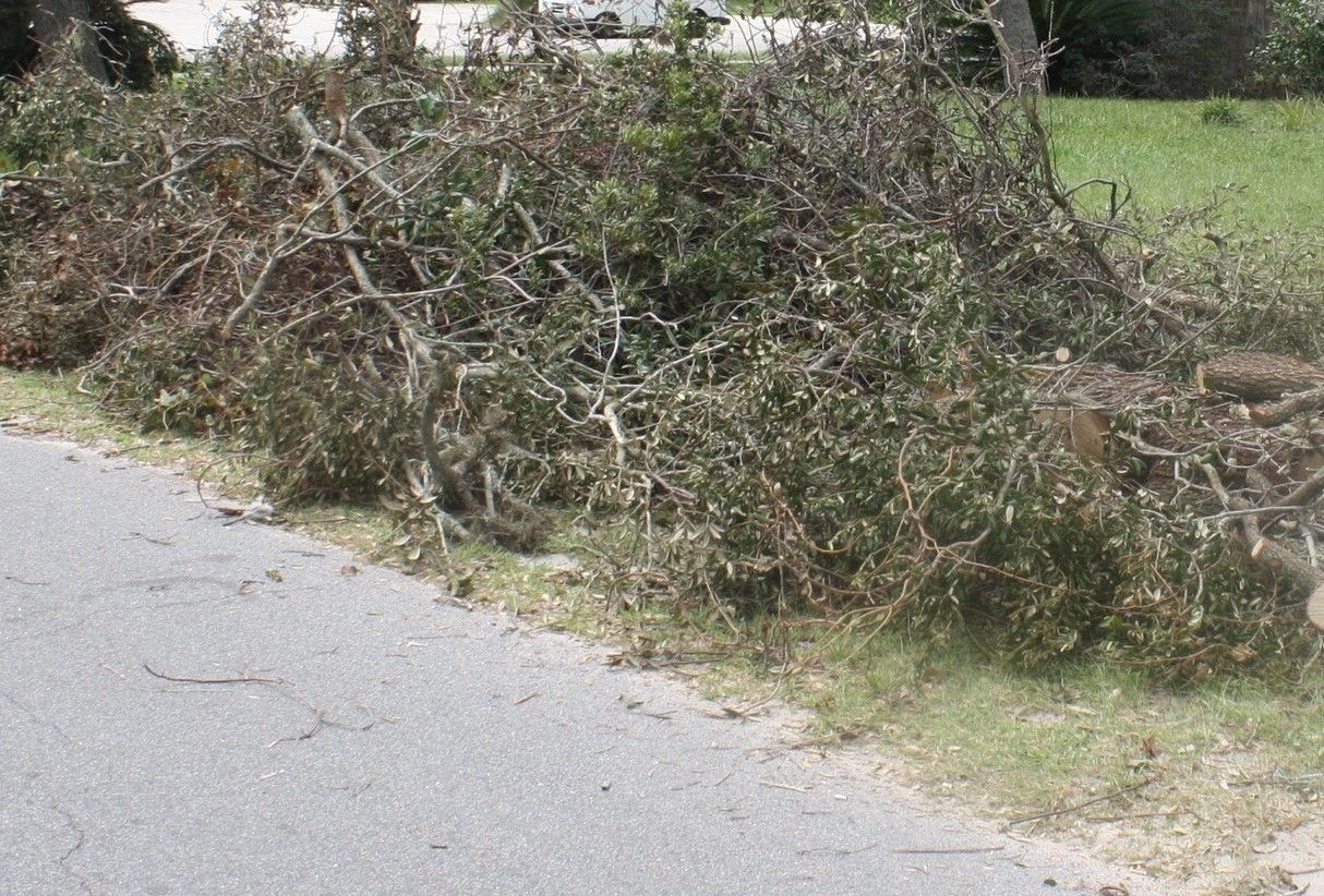 storm debris cleanup wichita