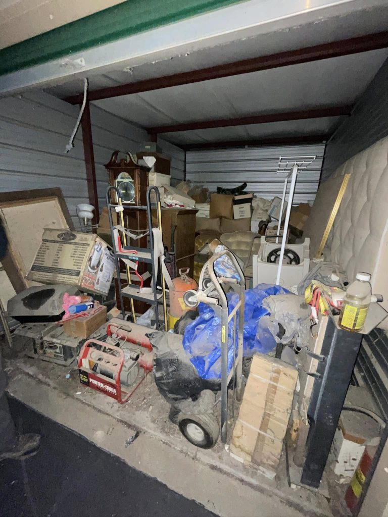 storage clean out