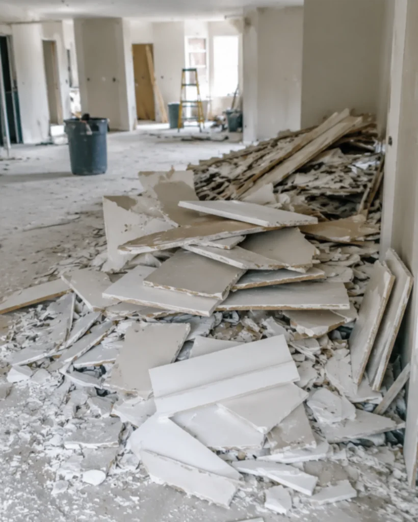 construction debris clean up Wichita KS