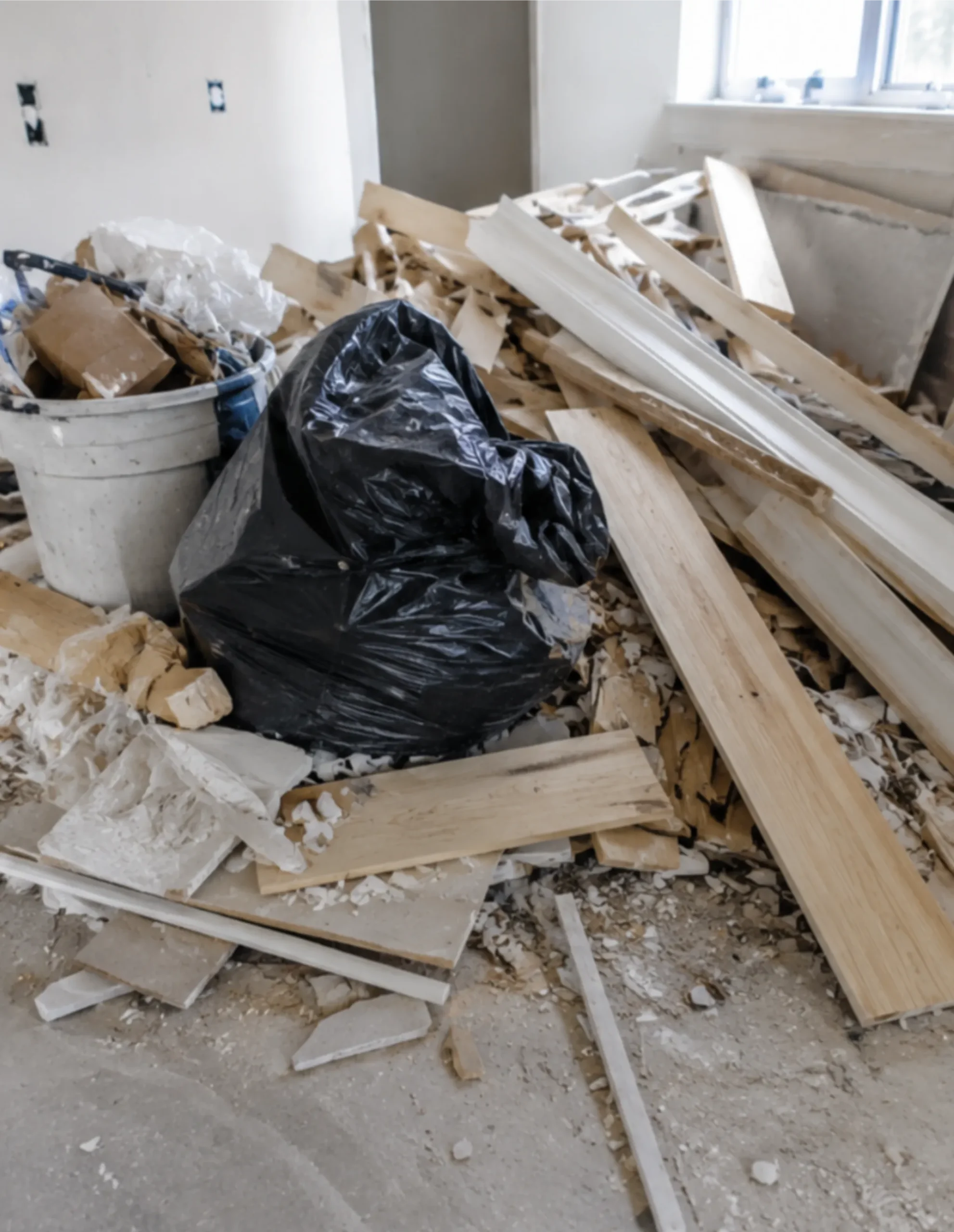 construction debris hauling Wichita KS